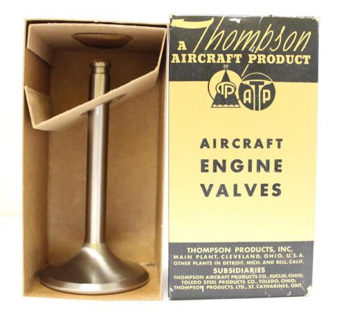 Vintage thompson aircraft engine valve - new in box