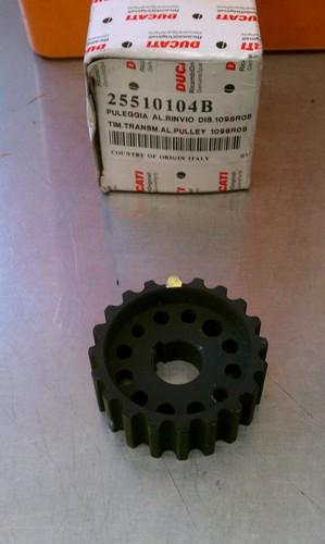Ducati oem timing pulley 1098rs 1098 r s transmission 