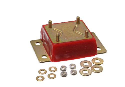 Energy suspension 2.1103r transmission mount fits wrangler (lj) wrangler (tj)