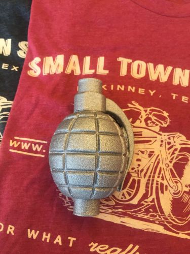 Aussiespeed grenade casting; catch can or shift knob minibike hot rat rod bobber