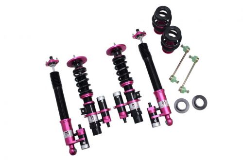 Megan racing spec-rs series adjustable coilovers suspension springs e46-rs