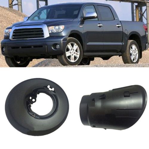 For toyota tundra 2008-2013 front fog lamp light cover 1set american version