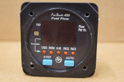 Jp instruments fuel flowmeter