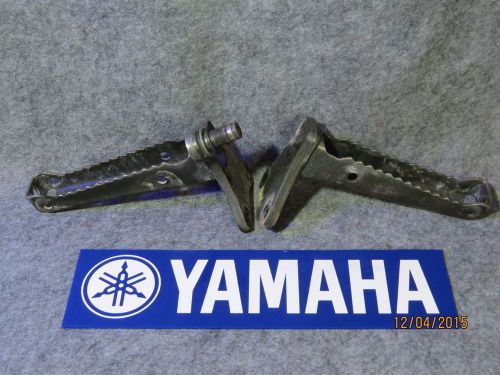 2001 yamaha raptor 660 700 footpegs foot pegs stands  2001-2011