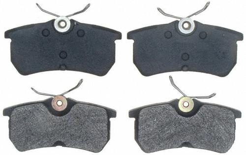 Acdelco durastop 17d886m brake pad or shoe, rear-semi metallic brake pad