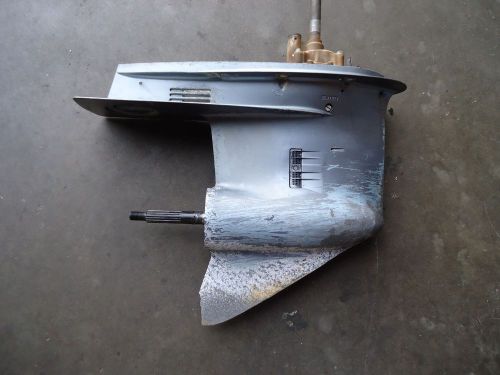 Yamaha outboard 200hp 25&#034; complete lower unit gearcase assy