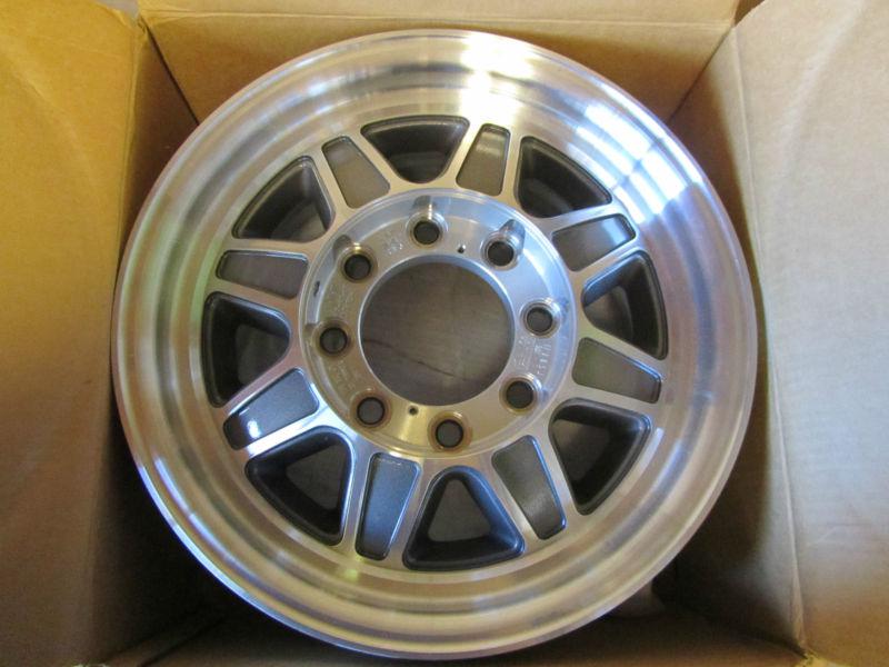 Hummer h1 aluminum 1 piece wheel rim 17" 6011533 am general free shipping in us