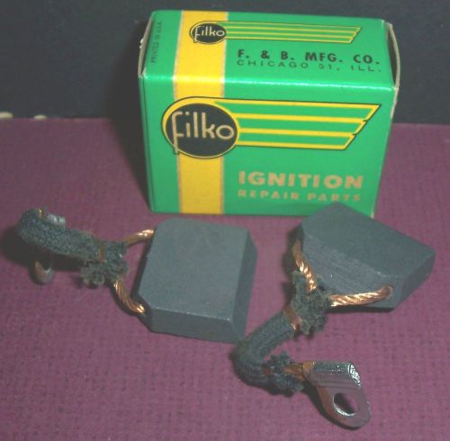 Nice vintage set of filco ignotion brushes, unused in box