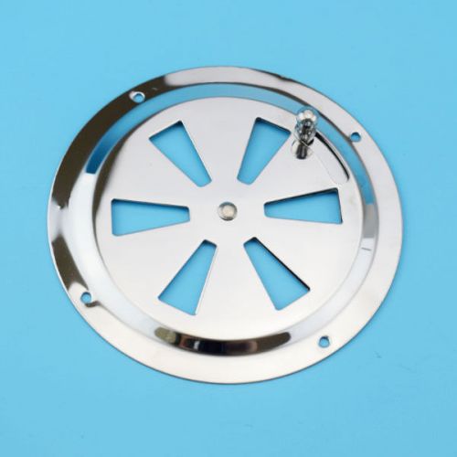 Butterfly vent cover stainless steel diameter 5&#034; rv marine boat marine yatch