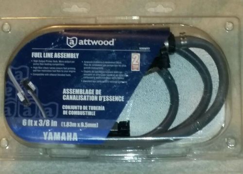 Attwood fuel line assembly