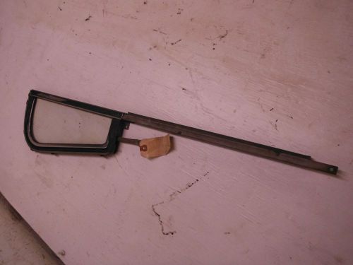 Nos gm 59 60 sedan wing vent window assembly chevy buick olds pontiac elcamino