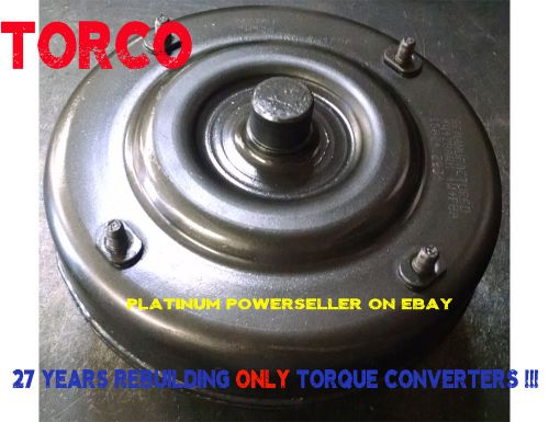 5r55n torque converter jaguar lincoln - 4 studs for 3.0l engine 1 yr warranty