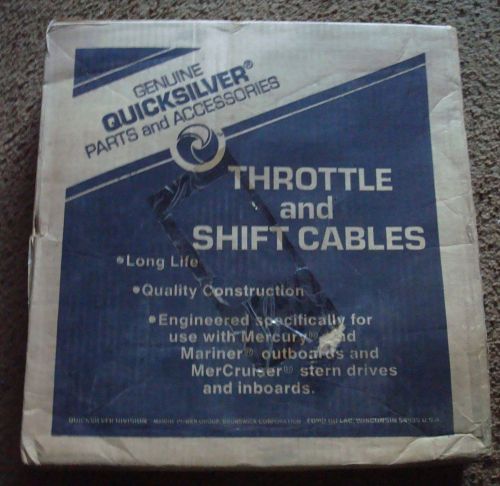 2 -  mercury quicksilver cables 34555a 9ft 1in  nos