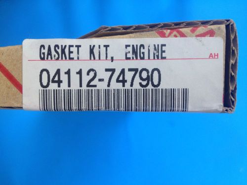 Brand new - toyota engine valve grind gasket kit part# 04112-74790