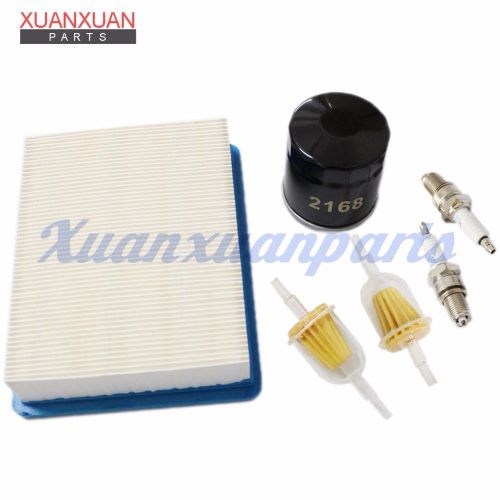 Maintenance tune-up kit air fuel oil filter for club car 101611003 ds 4-cycle
