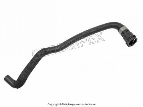 Bmw e70 e71 expansion tank to radiator water hose genuine +1 year warranty