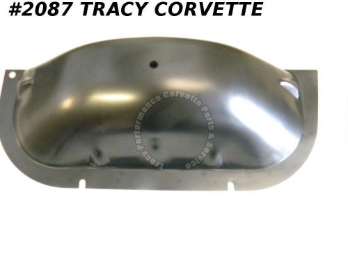 1955-1964 chevy &amp; corvette repro 3704923 trans underpan 55 56 57 58 59 60 61 62