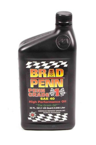 Brad penn oil 40w motor oil 1 qt p/n 009-7140s