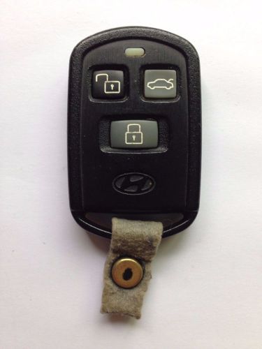 2001-2005 hyundai sonata fe key entry fob keyless transmitter pinhac0ef311t #39