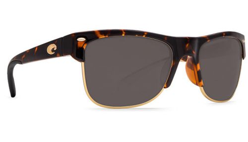 Cost del mar pawleys polarized sunglasses retro tortoise/grey 580p lens pw66ogp
