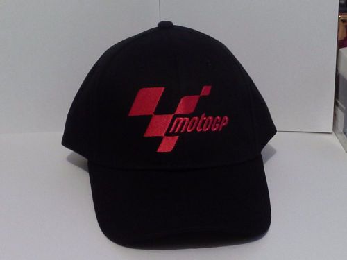 Genuine black motogp dhl cap hat  shield logo