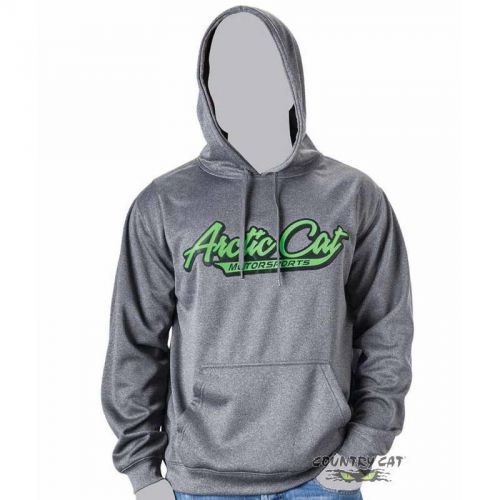 Arctic cat men&#039;s arctic cat hoodie hooded sweatshirt sweater - gray - 5259-48_