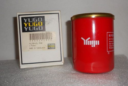 Factory original n.o.s yugo oil filter
