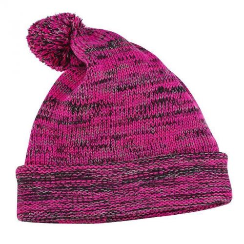 Ski-doo teen long knitted hat for girl