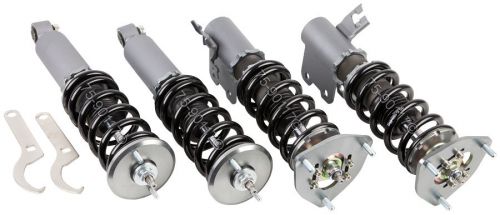 Brand new performance adjustable coilover suspension kit fits nissan s13 240sx