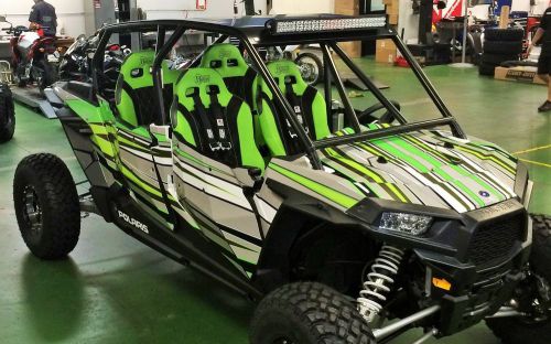 Polaris xp1000 exodus cage system