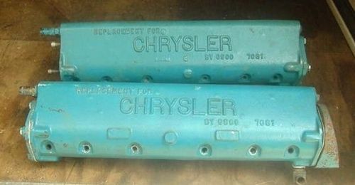 Chrysler marine big block exhaust manifolds 383-440-413-440 osco 7081 - carlisle