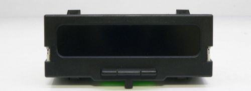Renault megane scenic central info display lcd monitor clock/uhr 8200107839 --b