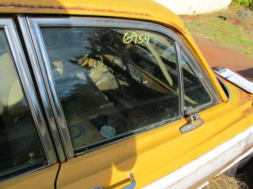 70 71 ford torino station wagon right passenger front tinted door glass