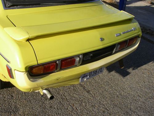 1976-1977  toyota celica coupe  front lower  spoiler (140)