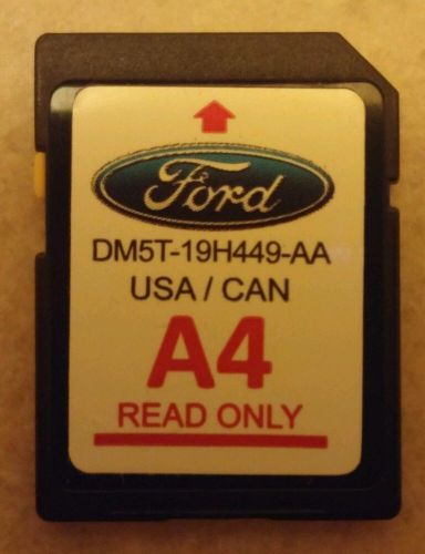 Dm5t-19h449-aa/ab. oem ford map card