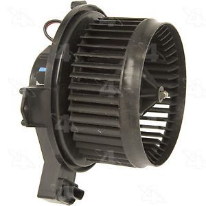 Four seasons 75839 new blower motor with wheel