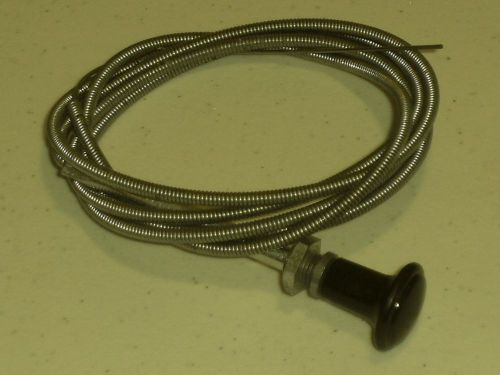Vintage choke connector _ new condition