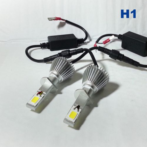 2pcs 6000lm h1 led car headlight fog light auto lamp bulbs conversion kit 6000k