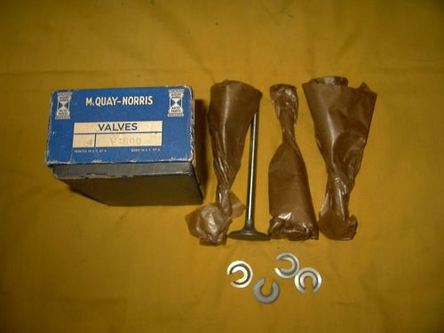 Ford model b 1932  4 valves and  keepers b-6505 / b-6514  nos  vintage