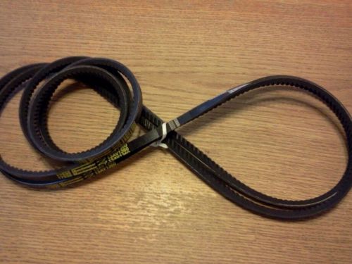 17535 matchmaker, goodyear 13av1360 accessory drive belt (nscar) 3 new belts