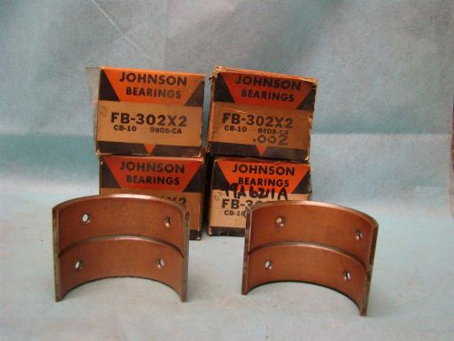 1941-1948 ford 239 connecting rod bearing set 002