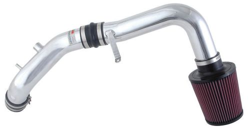 2004-2008 acura tsx 2.4l k&amp;n typhoon cold air intake system cai kit set polished
