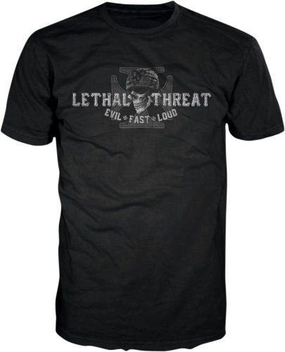 Lethal threat lt20156l tee biker from hell bk lg