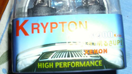 Krypton-xenon 3900k headlight 9004 12v 65/45w