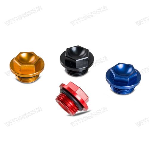 Cnc oil filler cap plug forsuzuki drz125/l drz400e/s/sm rm80/85/85l rm125 rm250