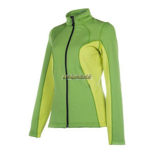 Klim ladies sundance jacket -peridot green