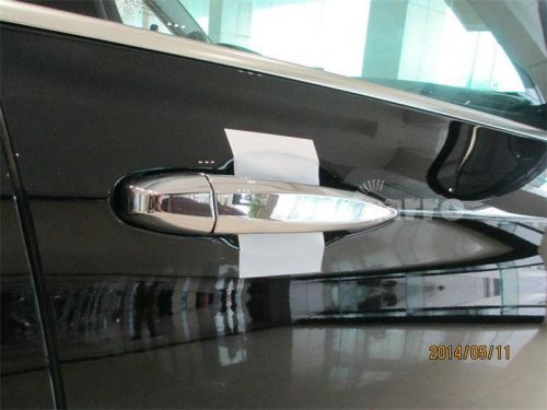 Great chrome abs door handle covers trims fit bmw x5 2014-2015