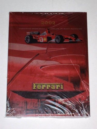 Ferrari magazine  2002 year book   campione del mondo piloti