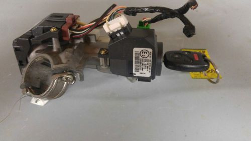 03-07 honda accord ignition switch w/ key &amp; immobilizer 39730-sda-a11 oem