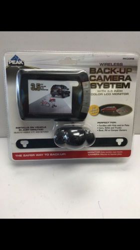 Wireless back up camera system